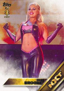2016 Topps WWE - NXT #13 Dana Brooke Front