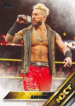 2016 Topps WWE - NXT #16 Enzo Amore Front