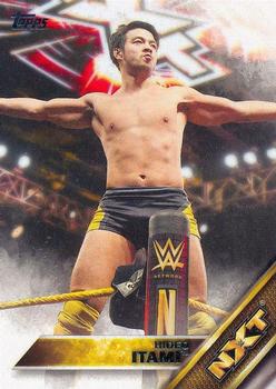 2016 Topps WWE - NXT #18 Hideo Itami Front