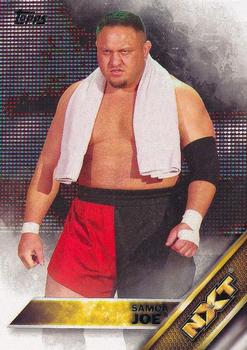 2016 Topps WWE - NXT #25 Samoa Joe Front