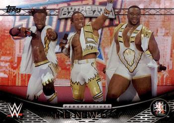 2016 Topps WWE - Authority Database #6A The New Day Front