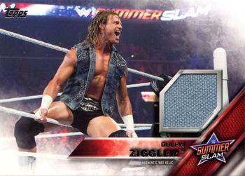2016 Topps WWE - SummerSlam Mat Relics #NNO Dolph Ziggler Front