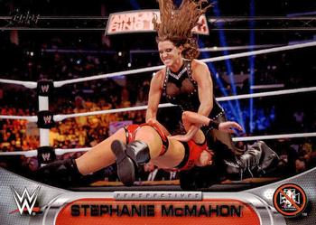 2016 Topps WWE - Anti-Authority Ring Report #2AA Stephanie McMahon Front