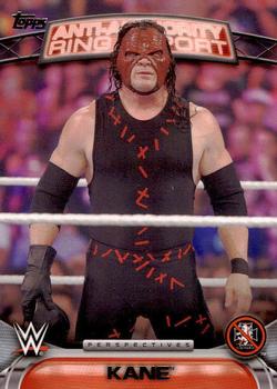 2016 Topps WWE - Anti-Authority Ring Report #4AA Kane Front