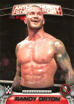 2016 Topps WWE - Anti-Authority Ring Report #14AA Randy Orton Front