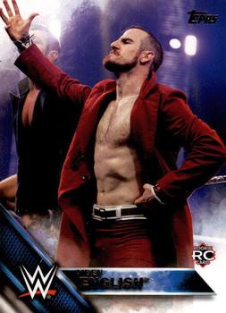 2016 Topps WWE Then Now Forever #101 Aiden English Front