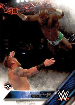 2016 Topps WWE Then Now Forever #103 Apollo Crews Front