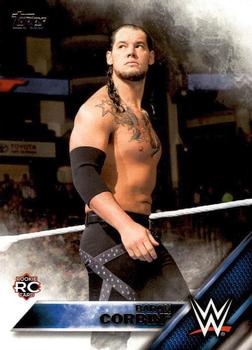2016 Topps WWE Then Now Forever #104 Baron Corbin Front