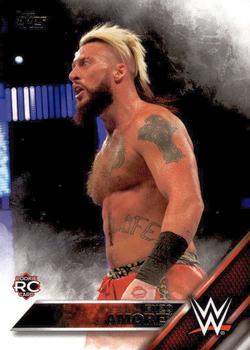 2016 Topps WWE Then Now Forever #118 Enzo Amore Front
