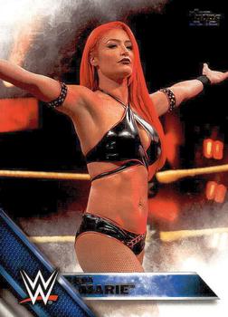 2016 Topps WWE Then Now Forever #121 Eva Marie Front