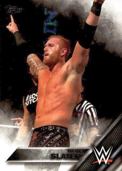 2016 Topps WWE Then Now Forever #123 Heath Slater Front