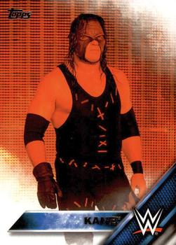 2016 Topps WWE Then Now Forever #127 Kane Front
