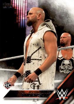 2016 Topps WWE Then Now Forever #128 Karl Anderson Front