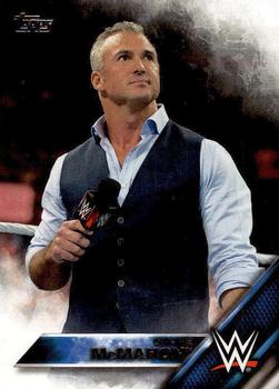 2016 Topps WWE Then Now Forever #143 Shane McMahon Front