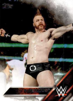 2016 Topps WWE Then Now Forever #144 Sheamus Front