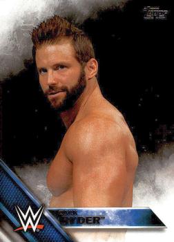 2016 Topps WWE Then Now Forever #152 Zack Ryder Front