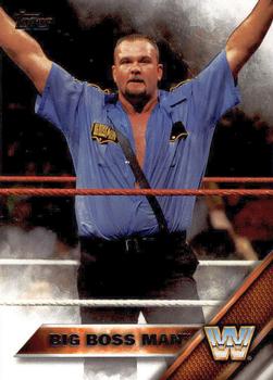 2016 Topps WWE Then Now Forever #153 Big Boss Man Front