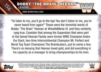 2016 Topps WWE Then Now Forever #156 Bobby 