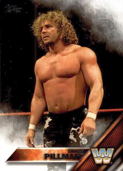 2016 Topps WWE Then Now Forever #157 Brian Pillman Front
