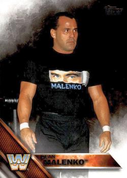 2016 Topps WWE Then Now Forever #162 Dean Malenko Front