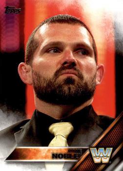 #089 Jamie Noble Slam Attax then now Forever