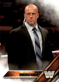 2016 Topps WWE Then Now Forever #176 Joey Mercury Front