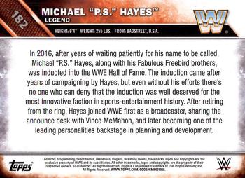 2016 Topps WWE Then Now Forever #182 Michael 