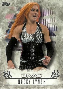 2016 Topps WWE Undisputed - Divas Revolution #DR-10 Becky Lynch Front