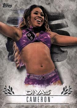 2016 Topps WWE Undisputed - Divas Revolution #DR-12 Cameron Front