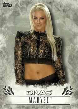 2016 Topps WWE Undisputed - Divas Revolution #DR-28 Maryse Front