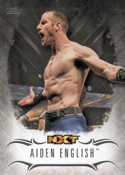 2016 Topps WWE Undisputed - NXT Prospects #NXT-1 Aiden English Front