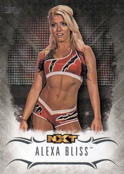 2016 Topps WWE Undisputed - NXT Prospects #NXT-2 Alexa Bliss Front