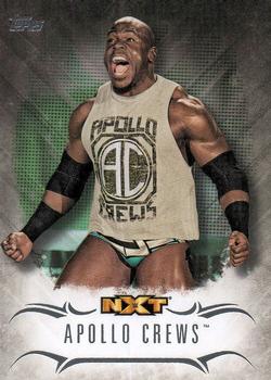 2016 Topps WWE Undisputed - NXT Prospects #NXT-4 Apollo Crews Front