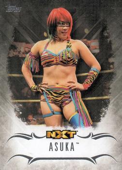 2016 Topps WWE Undisputed - NXT Prospects #NXT-5 Asuka Front