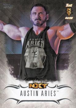 2016 Topps WWE Undisputed - NXT Prospects #NXT-6 Austin Aries Front