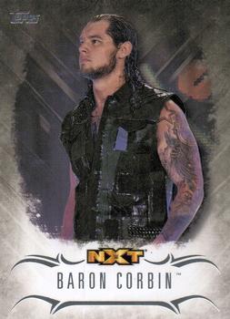 2016 Topps WWE Undisputed - NXT Prospects #NXT-7 Baron Corbin Front