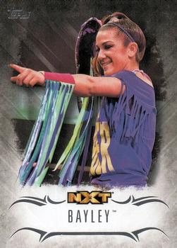 2016 Topps WWE Undisputed - NXT Prospects #NXT-8 Bayley Front