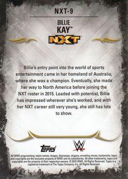 2016 Topps WWE Undisputed - NXT Prospects #NXT-9 Billie Kay Back