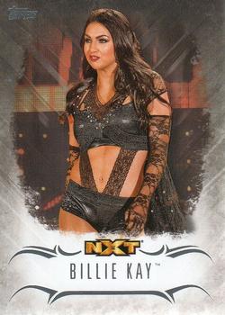 2016 Topps WWE Undisputed - NXT Prospects #NXT-9 Billie Kay Front