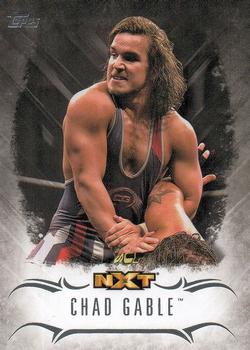 2016 Topps WWE Undisputed - NXT Prospects #NXT-12 Chad Gable Front