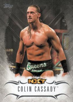 2016 Topps WWE Undisputed - NXT Prospects #NXT-13 Colin Cassady Front