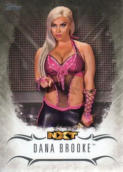 2016 Topps WWE Undisputed - NXT Prospects #NXT-14 Dana Brooke Front