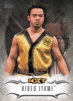 2016 Topps WWE Undisputed - NXT Prospects #NXT-19 Hideo Itami Front