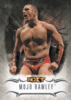 2016 Topps WWE Undisputed - NXT Prospects #NXT-21 Mojo Rawley Front