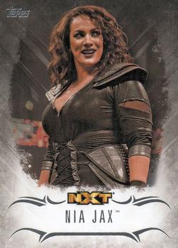 2016 Topps WWE Undisputed - NXT Prospects #NXT-23 Nia Jax Front