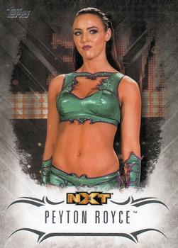 2016 Topps WWE Undisputed - NXT Prospects #NXT-24 Peyton Royce Front