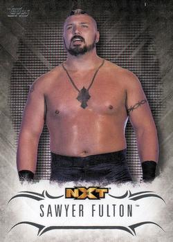 2016 Topps WWE Undisputed - NXT Prospects #NXT-27 Sawyer Fulton Front