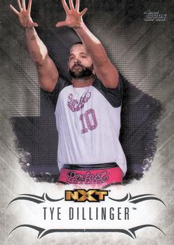 2016 Topps WWE Undisputed - NXT Prospects #NXT-30 Tye Dillinger Front