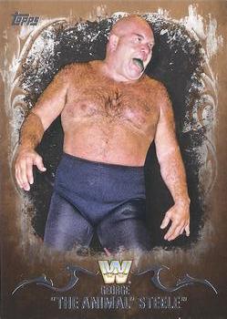 2016 Topps WWE Undisputed - Bronze #58 George Steele Front