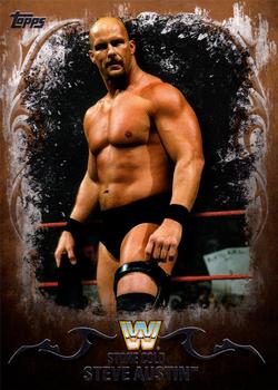 2016 Topps WWE Undisputed - Bronze #92 Steve Austin Front